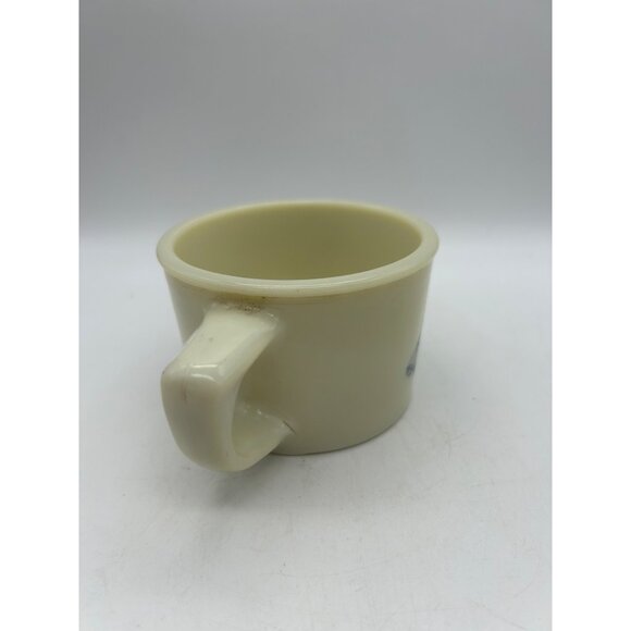 Vintage Shulton Old Spice Shaving Mug Milk Glass Mug - Picture 4 of 8